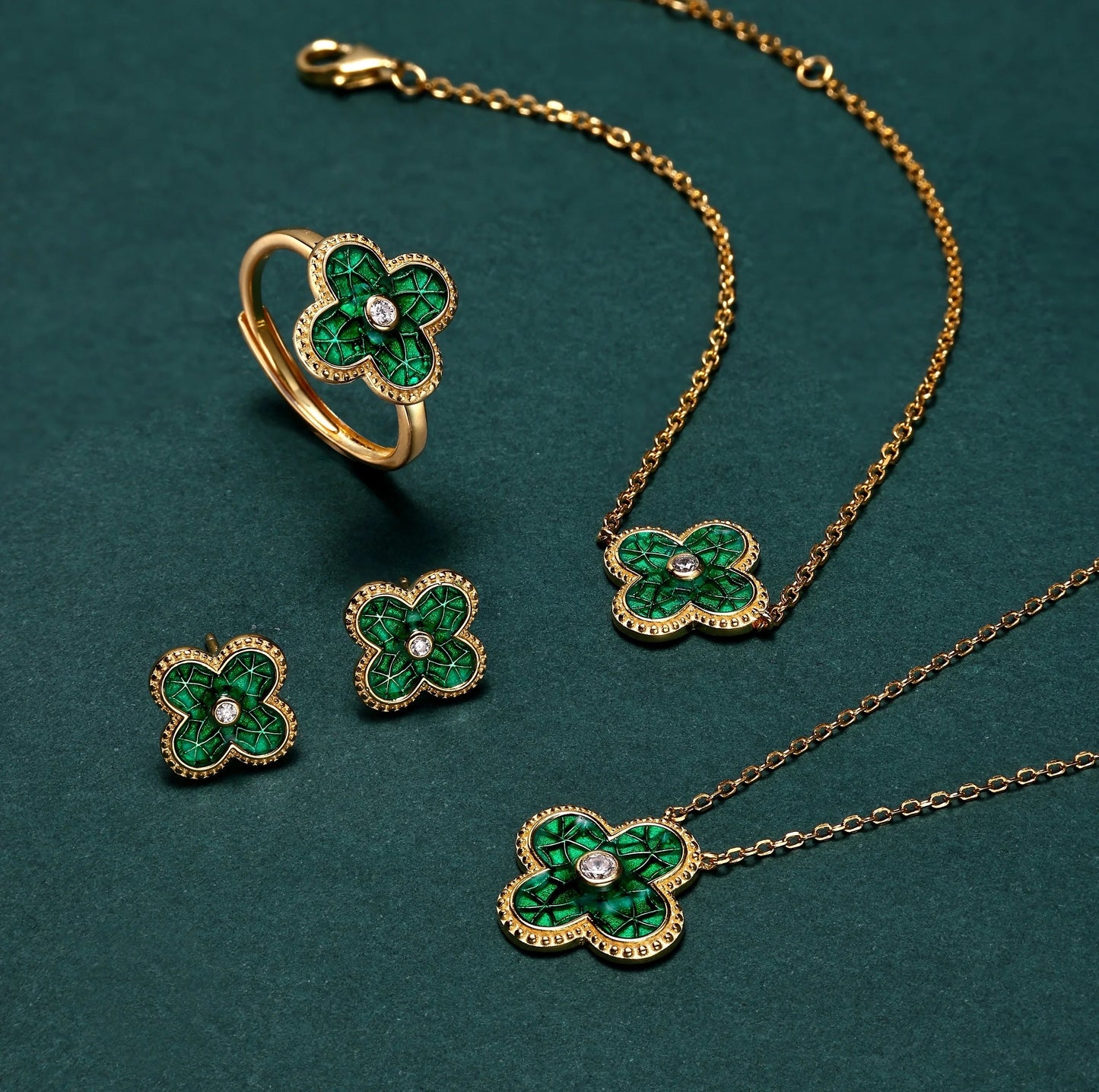 Four Leaf Clover set