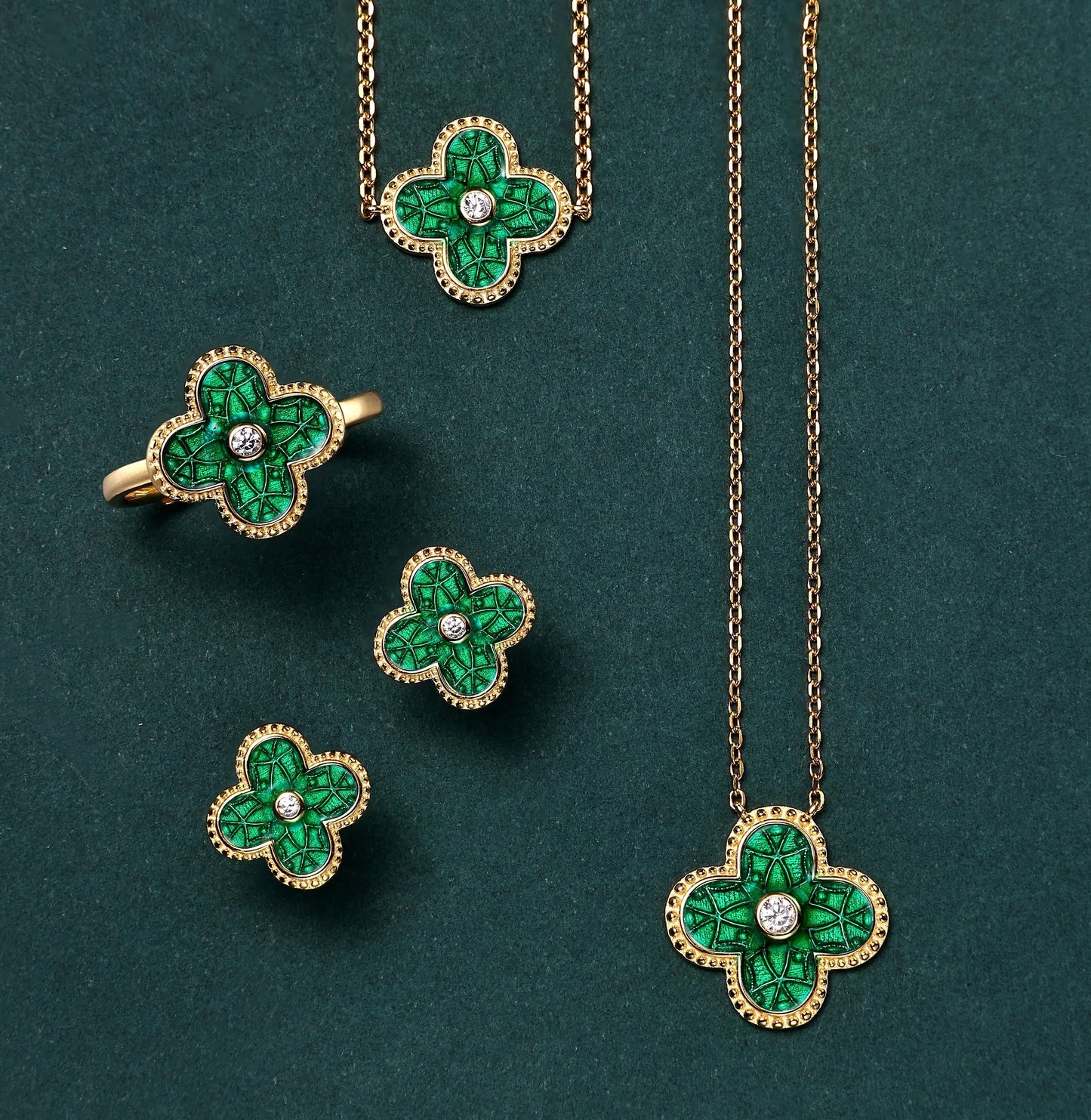 Four Leaf Clover set