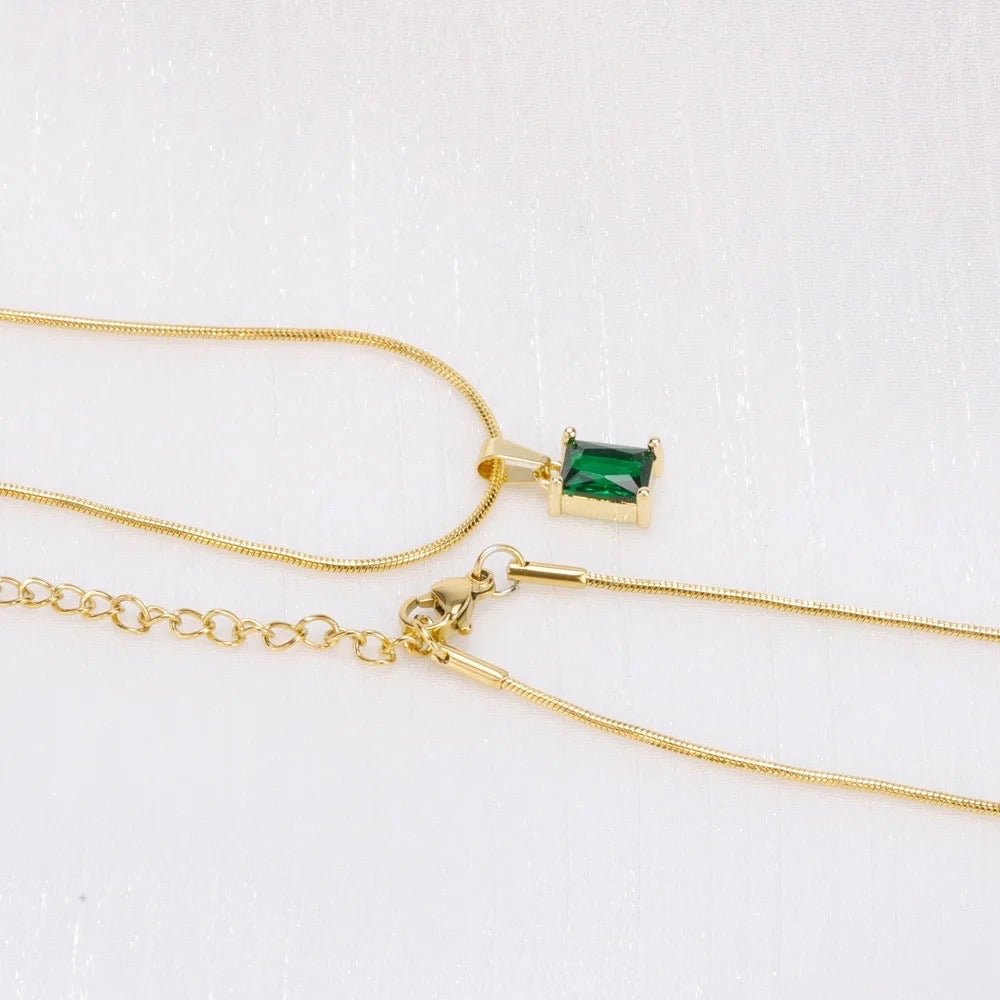 Emerald Pendant