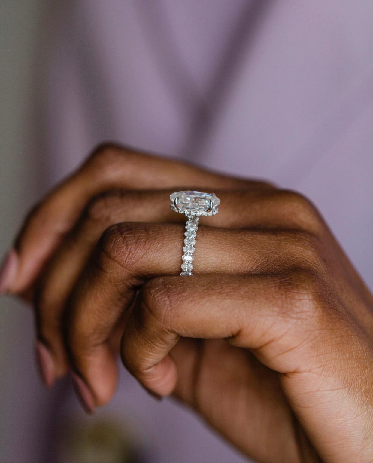 Dainty Oval Ring