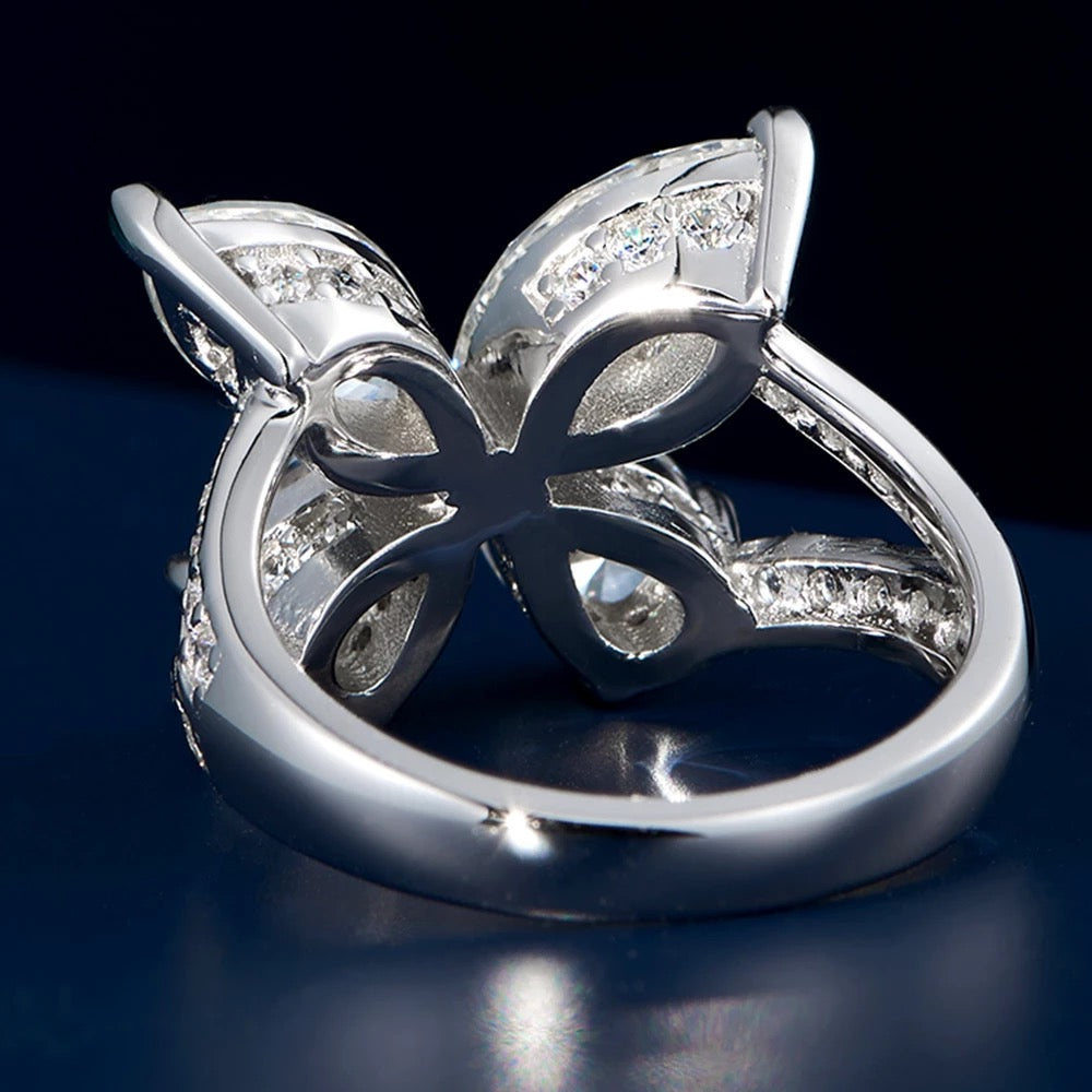 Butterfly 925 Sterling Silver Ring