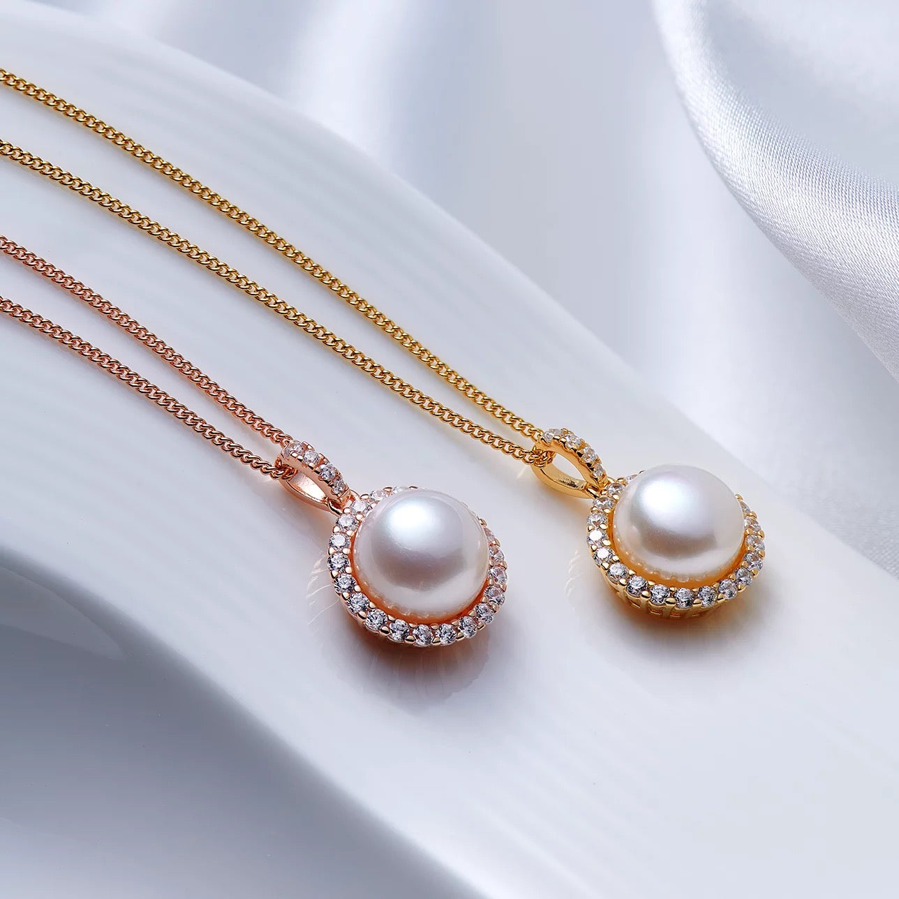 Fresh Water Pearl Necklace